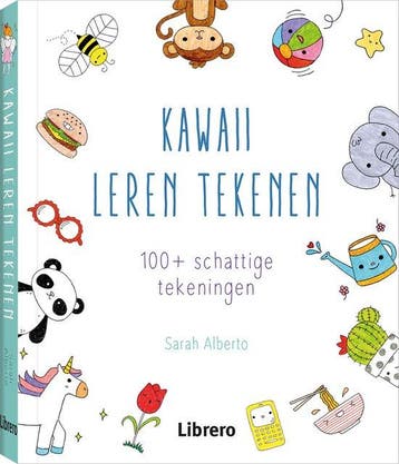 Boek Kawaii: Leren Tekenen 9789463591898, Verzenden, Zo goed als nieuw