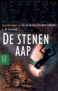 De stenen aap / Zwarte beertjes / 3317 - Jeffery Deaver, Verzenden, Gelezen, Jeffery Deaver