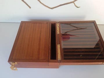 Kist - Mahonie - Scrigno multifunctioneel