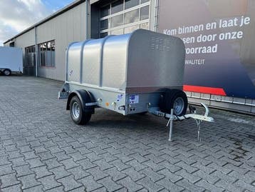 Ifor Williams P6E kleinveewagen uit voorraad!, Nieuw, Aluminium, Overige typen