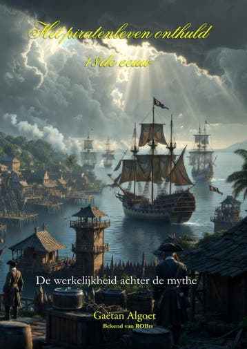 Het Piratenleven Onthuld - 18De Eeuw | Gaëtan Algoet | Nieuw, Ophalen of Verzenden, Nieuw, Gaëtan Algoet