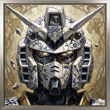 Artxlife - Gundam Japanese Gold Kintsugi