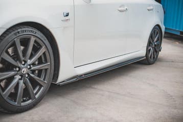 Side Skirts Diffusers Lexus IS F Mk2, Auto-onderdelen, Verzenden, Nieuw