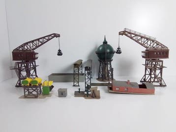 Faller H0 - 120143/120148 - Modeltreinlandschap (12) - 12 x, Nieuw