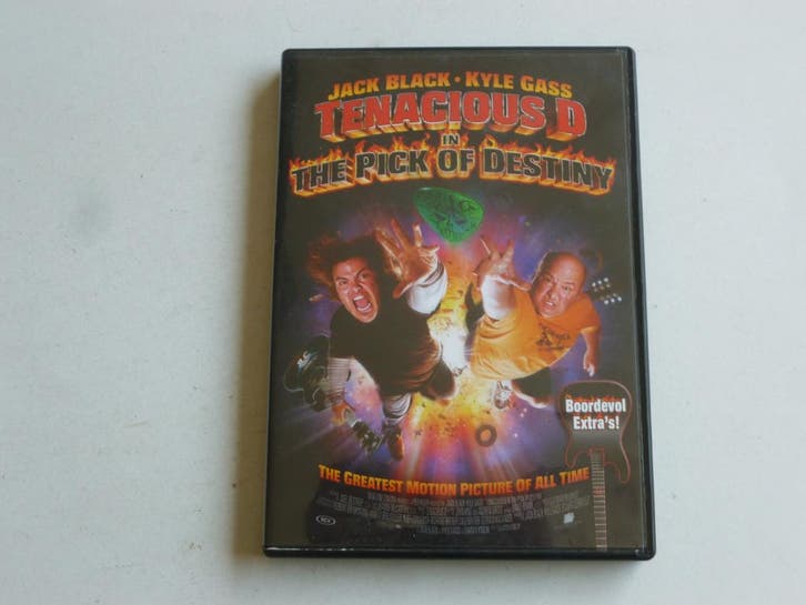 Tenacious D in The Pick of Destiny (DVD), Cd's en Dvd's, Dvd's | Filmhuis, Zo goed als nieuw, Verzenden