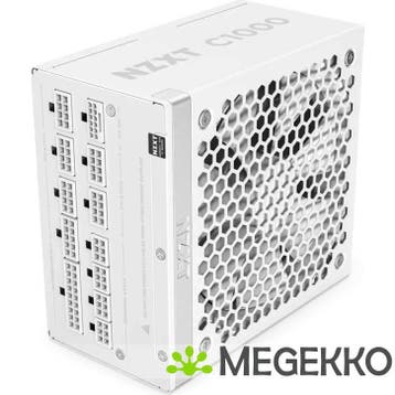 NZXT PSU C1000 White, Computers en Software, Interne voedingen, Verzenden, Nieuw