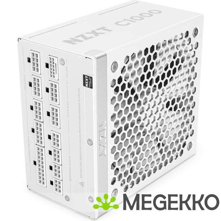 NZXT PSU C1000 White, Computers en Software, Interne voedingen, Nieuw, Verzenden