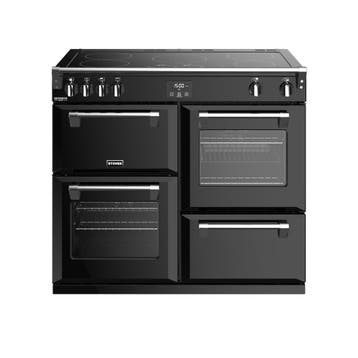 Stoves Richmond S1000 Ei zwart inductie - 100 cm2795, Ophalen of Verzenden, Nieuw