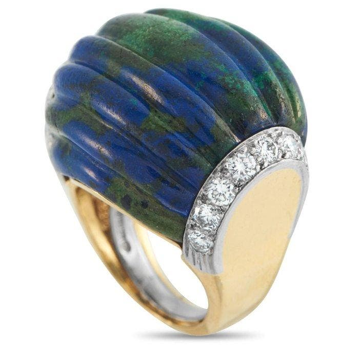 David Webb - Ring - 18 karaat Geel goud, DAVID WEBB 18K, Sieraden, Tassen en Uiterlijk, Ringen