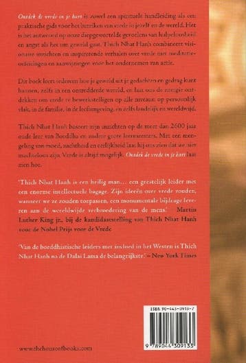 Ontdek de vrede in je hart 9789044309133 Thich Nhat Hanh, Boeken, Verzenden, Zo goed als nieuw, Thich Nhat Hanh