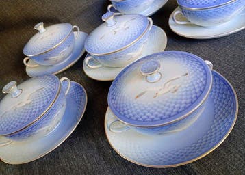 Bing & Grøndahl, Royal Copenhagen - Tafelservies (18) -