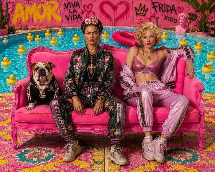 Yolanda López Calzadilla - Iconic Rebellion: Frida &, Antiek en Kunst, Kunst | Designobjecten