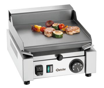 Bartscher Bakplaat GDP 260E-G | Glad | 1.2kW | 230V | 330x28, Ophalen of Verzenden, Nieuw in verpakking