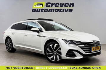Volkswagen Arteon 1.4 TSI eHybrid R-Line Business+ | Pano |, Automaat, Euro 6, Wit, 360° camera
