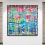 Bri Debernardi - MELOCOTÓN - XL ABSTRACT, Antiek en Kunst