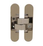 Onzichtbaar scharnier 3D verstelbaar 110x24 mm met, Doe-het-zelf en Verbouw, Verzenden, Nieuw