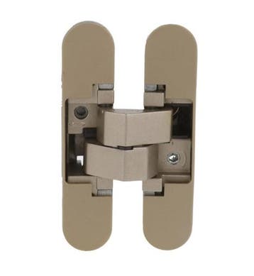 Onzichtbaar scharnier 3D verstelbaar 110x24 mm met, Verzenden, Nieuw