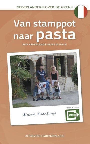 9789461850584 Nederlanders over de grens - Van stamppot n..., Verzenden, Zo goed als nieuw, Bionda Boerkamp