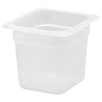 GGM Gastro | (6 stuks) CAMBRO | Polypropyleen Gastronormbak, Verzenden