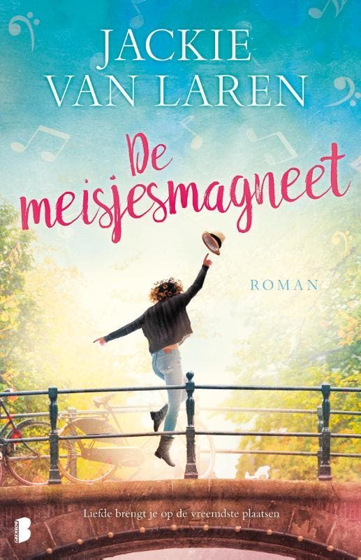De meisjesmagneet 9789022585658 Jackie van Laren, Boeken, Romans, Zo goed als nieuw, Verzenden