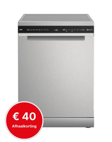 bauknecht B7f Hs51 X Vrijstaande Vaatwasser 60cm, Verzenden, Nieuw