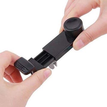 Telefoonhouder auto – Ventilatierooster – 360° draaibaar –, Ophalen of Verzenden, Nieuw