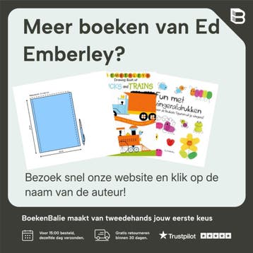 Zó teken je leuke figuurtjes! - Ed Emberley 9789044738223, Verzenden, Gelezen, Ed Emberley