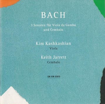 cd - Bach* - Kim Kashkashian, Keith Jarrett - 3 Sonaten F..., Verzenden, Zo goed als nieuw
