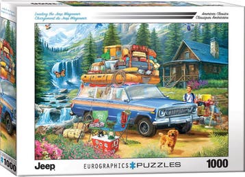 Jeep - Loading the Wagoneer Puzzel (1000 stukjes) |, Verzenden, Nieuw