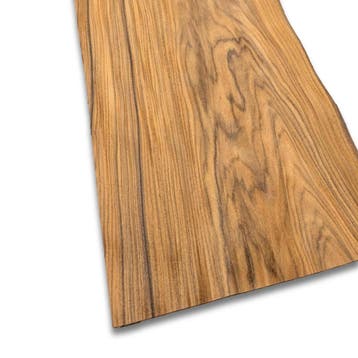 Santos Palissander fineer | 70x25 cm, Verzenden, Nieuw