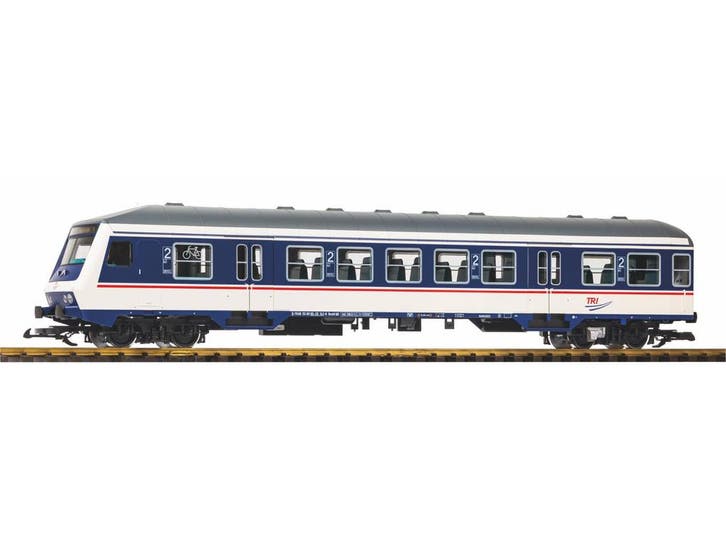 PIKO 37637 Steuerwagen 2. Klasse Wittenberg TRI VI, Hobby en Vrije tijd, Modeltreinen | Overige schalen, Overige typen, Nieuw