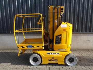 Veiling: Masthoogwerker JLG Toucan 8E Elektrisch 8.20m 2014, Ophalen