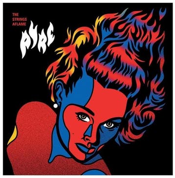 lp nieuw - the strings aflame - PYRE (nieuw), Verzenden, Zo goed als nieuw, Overige formaten