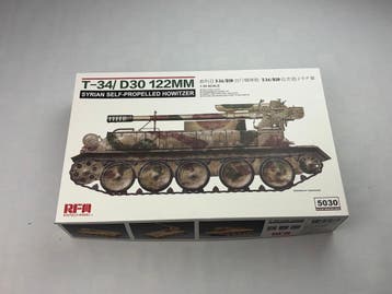 Rye Field Model RM-5030 | T-34/D30 122mm Syrian Howitzer |, Verzenden, Nieuw