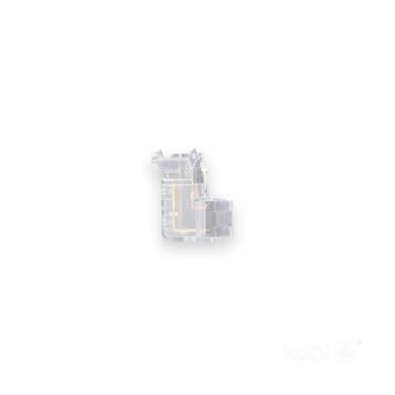 L-Connector voor COB LEDstrip 8mm | IP20 | Klikverbinding..., Ophalen of Verzenden, Nieuw