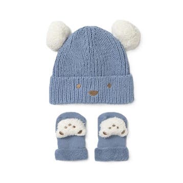Mayoral baby Hat and sock set blue bell - 62 (2-4 maanden), Ophalen of Verzenden, Nieuw