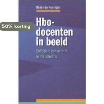 Hbo-docenten in beeld / PM-reeks - R. van Kralingen, Boeken, Verzenden, Gelezen, R. van Kralingen