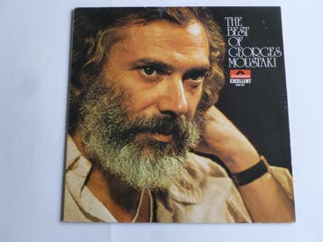 Georges Moustaki - The best of (LP) 1982, Cd's en Dvd's, Vinyl | Pop, Ophalen of Verzenden, Zo goed als nieuw