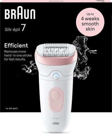 Braun Silk·épil 7 - Epilator voor Eenvoudige Ontharing -, Verzenden, Nieuw