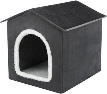 Trixie hondenmand / kattenmand huis livia grijs / wit, Verzenden, Nieuw