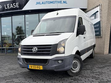 Volkswagen Crafter 32 2.0 TDI L2H2*A/C*CRUISE*NAVI*PDC*3-PER, Stof, Gebruikt, Euro 6, Volkswagen