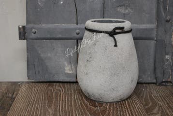 STILL ronde smalle hoge pot Old Grey 14 cm, Ophalen of Verzenden, Nieuw