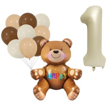 2-delige eerste verjaardag set Birthday Boy, Kinderen en Baby's, Ophalen of Verzenden, Nieuw, Jongetje, Pakje