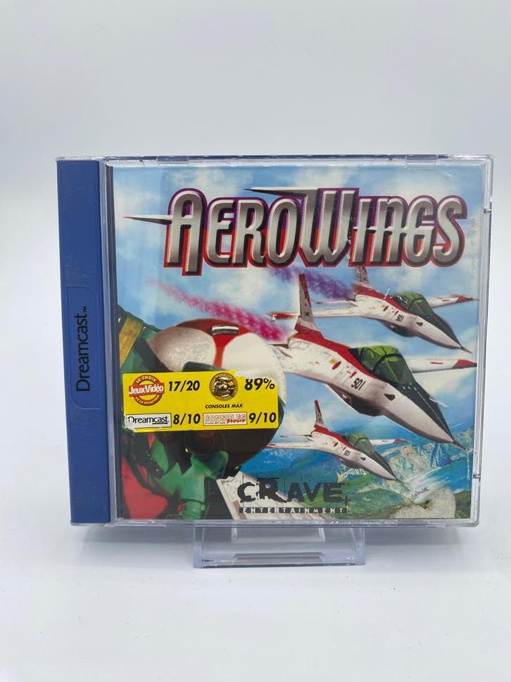 *USED* Aerowings / Dreamcast, Spelcomputers en Games, Games | Sega, Gebruikt, Verzenden
