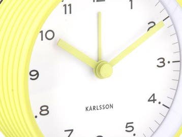 2dekans | Karlsson Wekker Circus Rings - Groen - Ø9cm -, Ophalen of Verzenden, Zo goed als nieuw