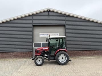 Knegt 504 GT tractor met cabine en fronthef DEMO, Ophalen, Nieuw, Overige merken, Tot 2500