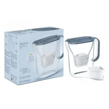 Water filter jug, cool stone blue + 3 maxtra 1 Set, Verzenden
