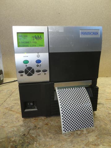 PRINTRONIX SL/T4M Thermo Transfer Etiketten printer + CUTTER, Ophalen of Verzenden, Gebruikt, Printronix
