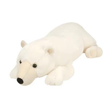 Wild Republic ijsbeer knuffel - pluche - 76 cm - wit, Verzenden, Nieuw