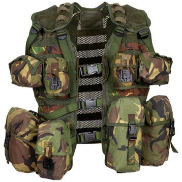 KL landmacht tactical load carrying vest modulair II, Mo..., Ophalen of Verzenden, Landmacht, Nederland, Overige typen